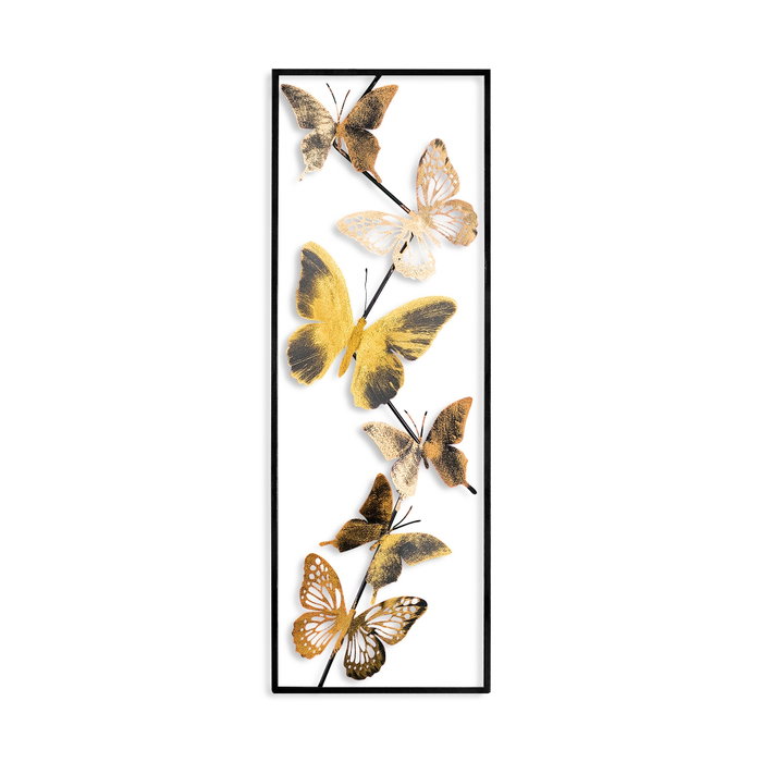 Wallity Tavus 3 Accesorio Decorativo de Pared de Metal Multicolor